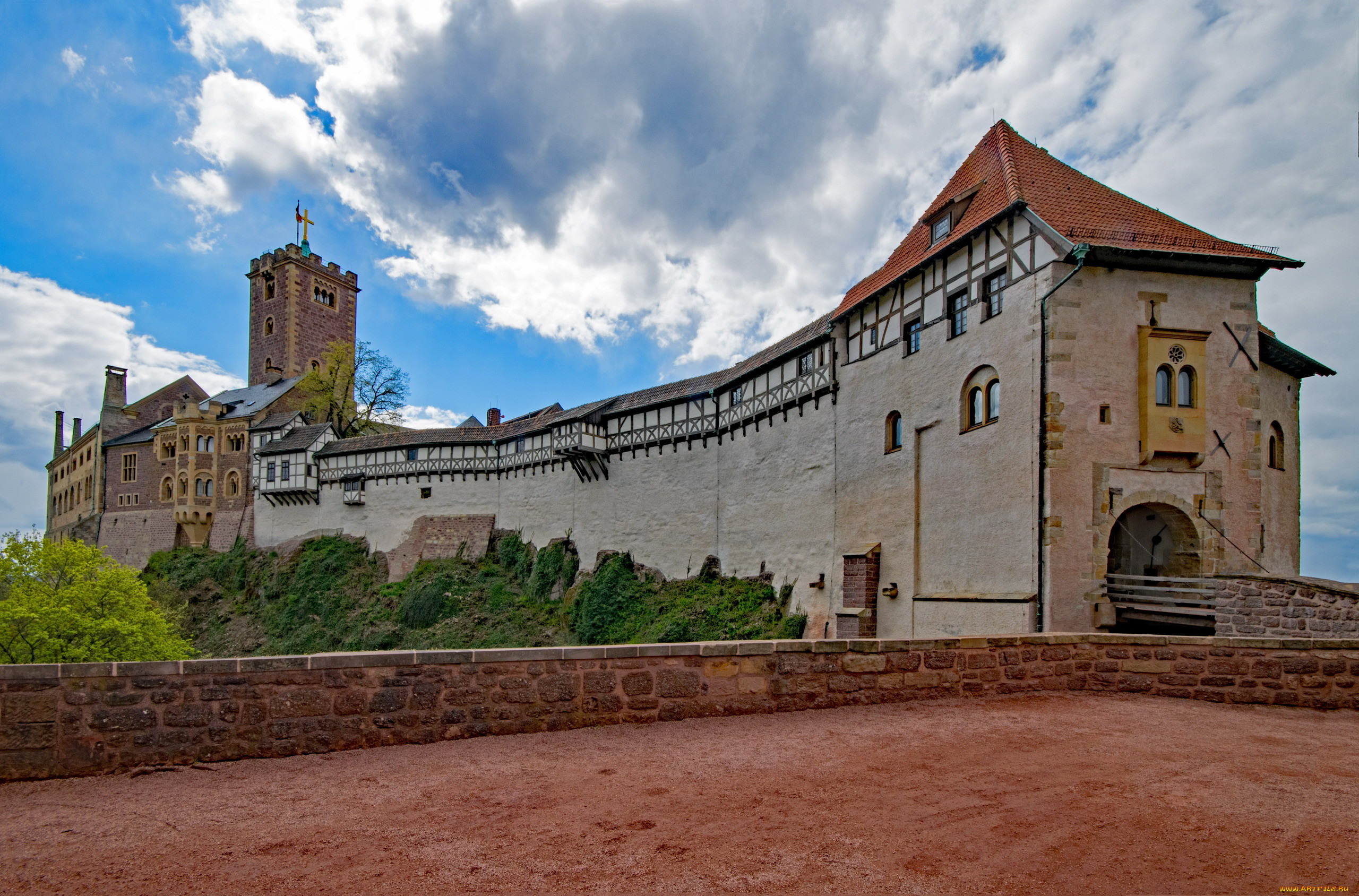 wartburg castle, ,  , wartburg, castle